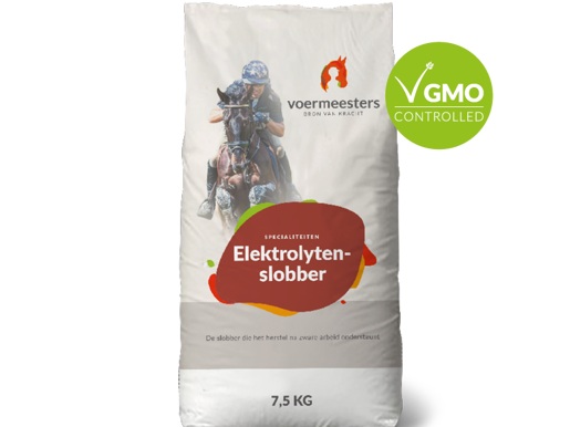 Elektrolytenslobber Gmo