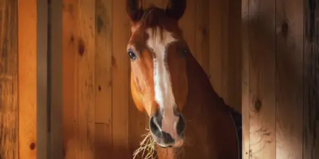 Voer voor revaliderend paard