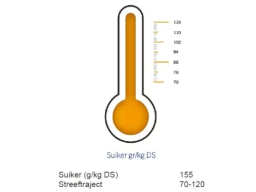 Te Hoge Suikerwaarden Ruwvoeranalyse 2024